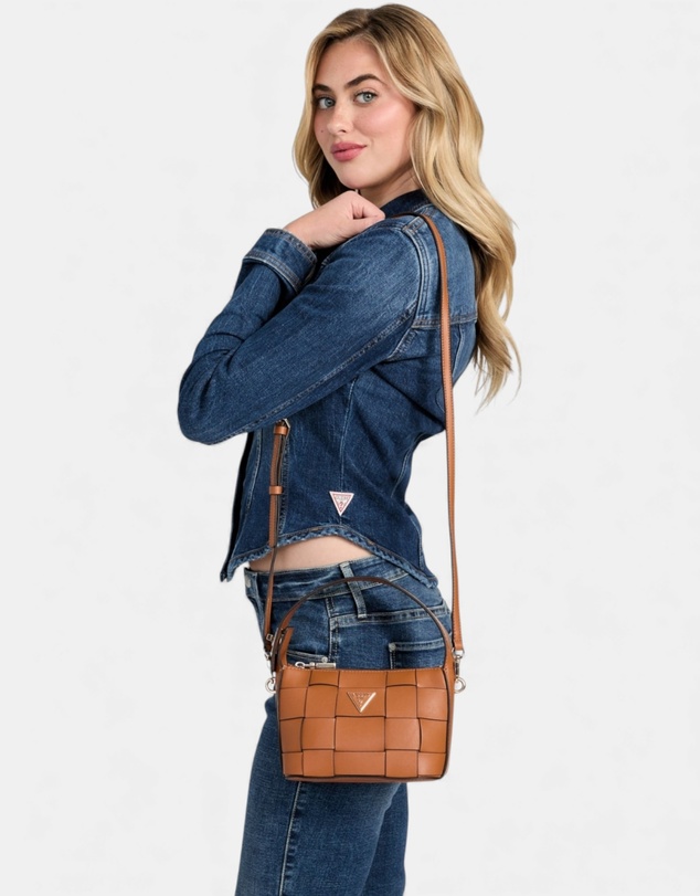 GUESS - Maylee Mini Hobo Crossbody Bag