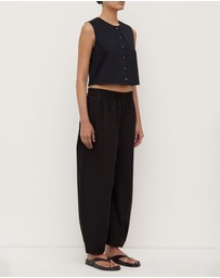 Assembly Label - Cherri Button Front Top