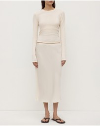 Assembly Label - Amaris Silk Skirt