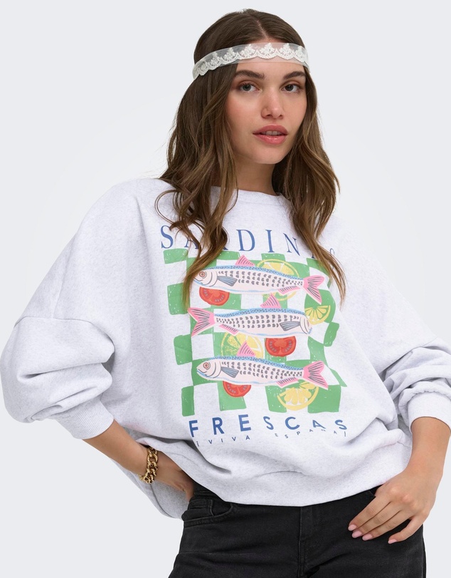 ONLY - Deborah Printed Jumper