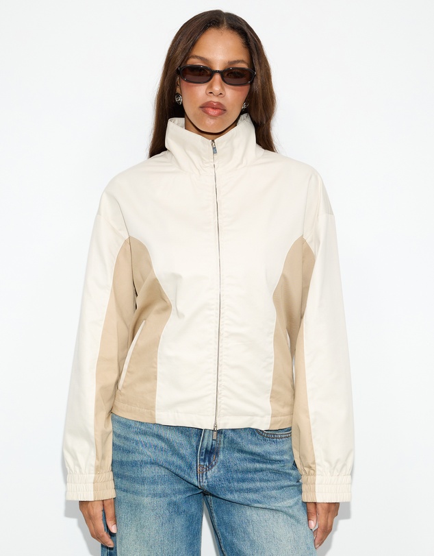 Dazie - Libby Contrast Windbreaker