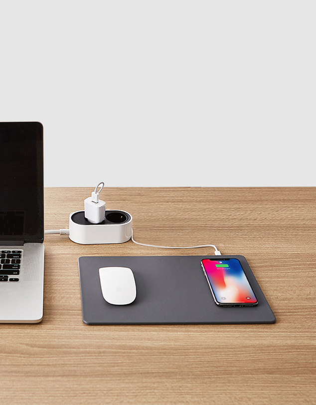 Pout - Hands3 Wireless Charging Mouse Pad