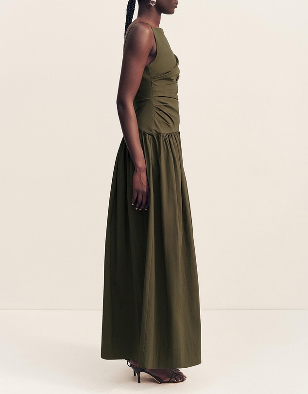 Shona Joy - Campbell Square Neck Maxi Dress