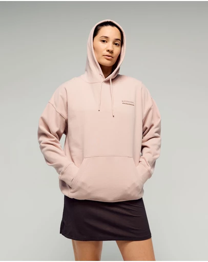 Kathmandu - Heritage Logo Slouchy Brushed Hoodie