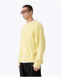 Zanerobe - Box Crop Knit Crew Butter