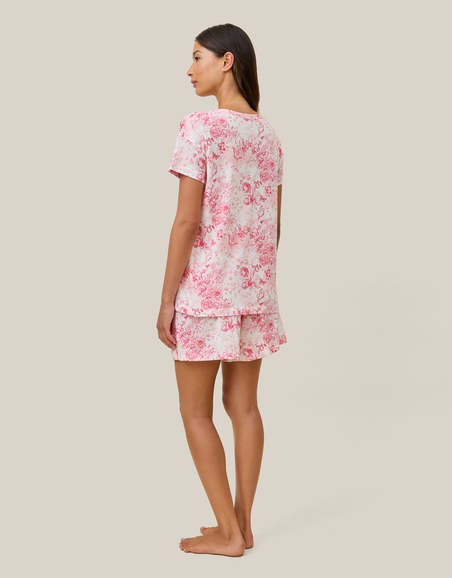 Papinelle - Toile Organic Cotton Knit Boxer PJ