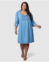 Indigo Tonic - Verity Chambray Mini Dress