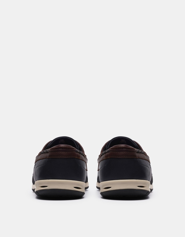 Clarks - Orson Sail Navy Combi