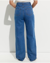 Calli - Relaxed Denim Jeans