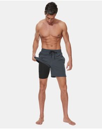 First Division - 2-in-1 Hybrid Active Short