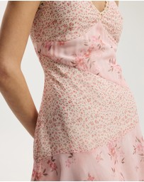 Cotton On - Spliced Lace Dress