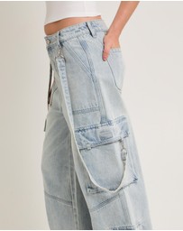 Insight - Remedy Denim Cargo Pants