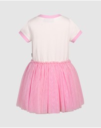 Rock Your Kid - Christmas Ringer Dress - Kids