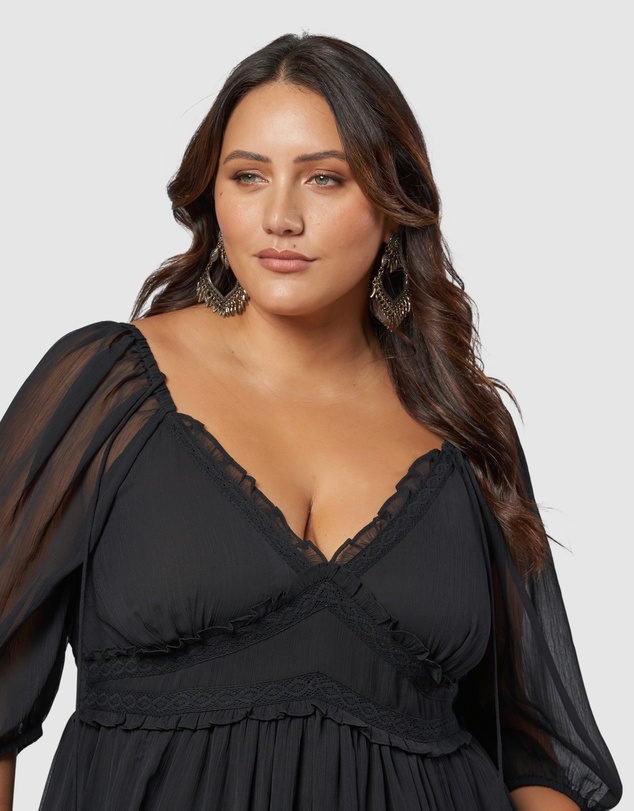 The Poetic Gypsy - Free Spirit Maxi Dress