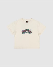 Santa Cruz - Cluster Strip Front Tee