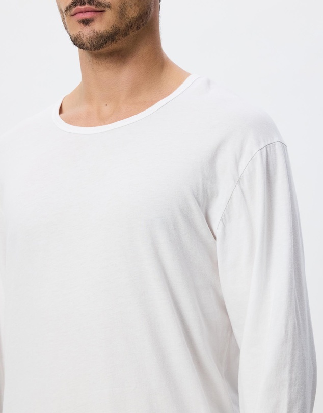 Surrounded By Ghosts - Neobite Asymmetrical Tail Long Sleeve T-Shirt