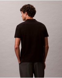 Calvin Klein - Supima Cotton Slim Refined Pique Polo Shirt