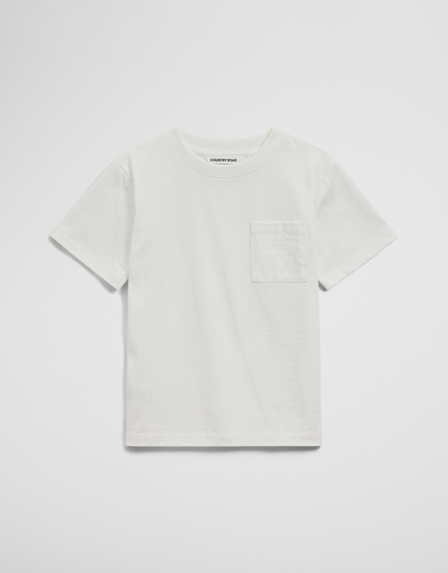 Country Road - Australian Cotton Relaxed Short Sleeve Pocket T-shirt