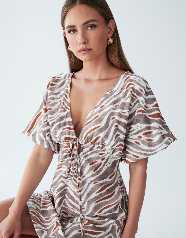 ST MRLO - Blossom Mini Dress