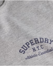 Superdry - Athletic Essential Slub Slim Fit Tee