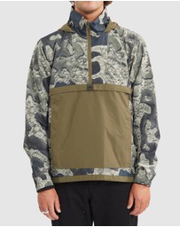 Billabong - A/Div Burkard Windswell Anorak Jacket