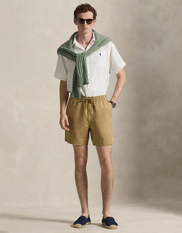 Polo Ralph Lauren - 6-Inch Polo Prepster Linen Shorts
