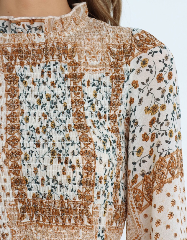 Petal & Pup - Nassia Dress - Brown