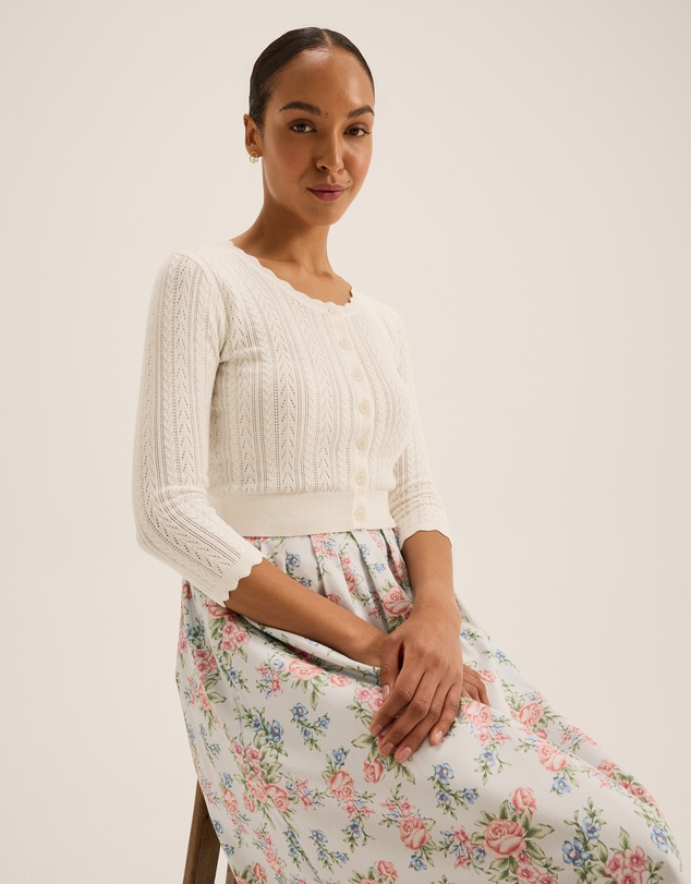 Review - Hazel 3/4 Sleeve Cardigan
