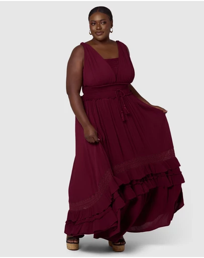 The Poetic Gypsy - Sunbeam Maxi Dress