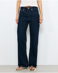 AERE - Aurelia Straight Leg Jeans