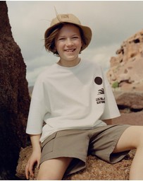 M.N.G - Plane Bermudas - Kids-Teens