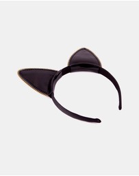Ann Summers - Oil Slick Polyurethane Cat Ears