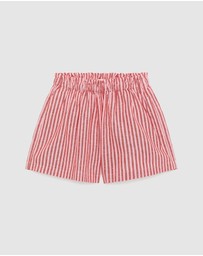 ARKET - Nora Linen Shorts - Kids-Teens
