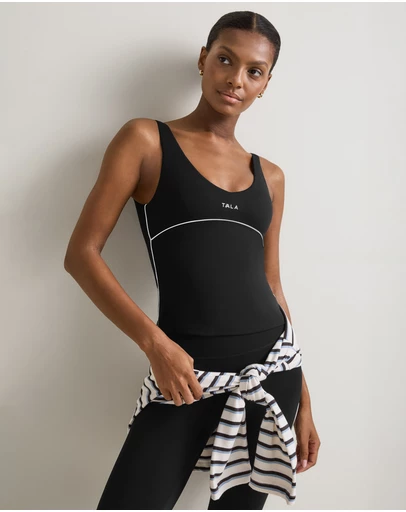 TALA - Contrast Piping Vest