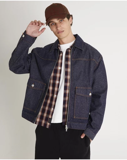 Spencer Project - Wyatt Cropped Jacket