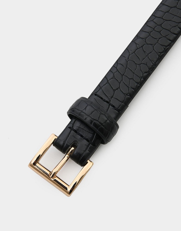 Forcast - Julia Croc Belt