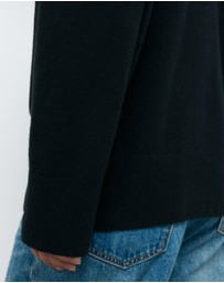 AERE - Tilla Merino Wool Turtleneck Jumper