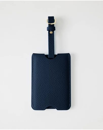 Mon Purse - Leather Luggage Tag
