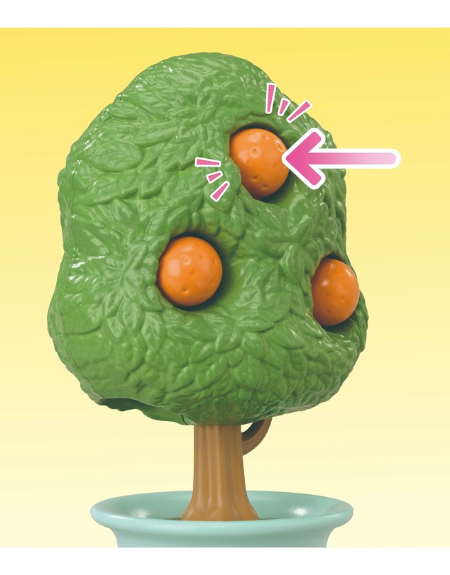 Sylvanian Families - Citrus Bird Family