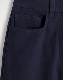 COS - Cotton Cropped Wide-Leg Trousers