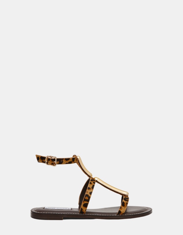 Steve Madden - Alma-L Leopard Sandals