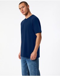 American Apparel - Unisex Fine Jersey Short Sleeve T-Shirt