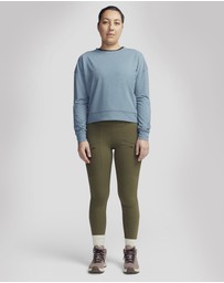 Kathmandu - Women’s Anytime Crew Sweatshirt