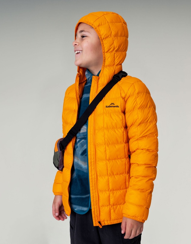 Kathmandu - Kids' Heli Insulated Hooded Jacket