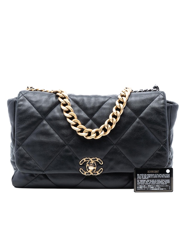 Pre-Loved by Azura Reborn - Pre-Loved Maxi Lambskin 19 Flap