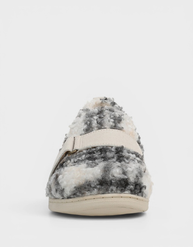 Vionic - Imogen Slipper - Cream Multi