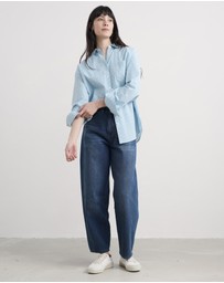 Seasalt - Seasalt Cornwall Blue Isla Shirt