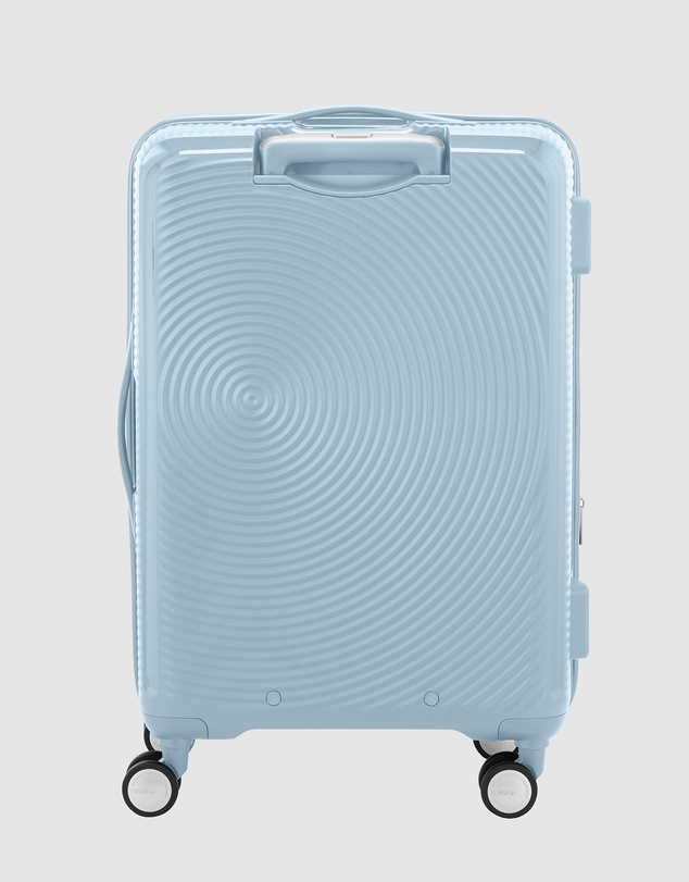 American Tourister - Curio Book Opening Large Suitcase Expandable (75cm)