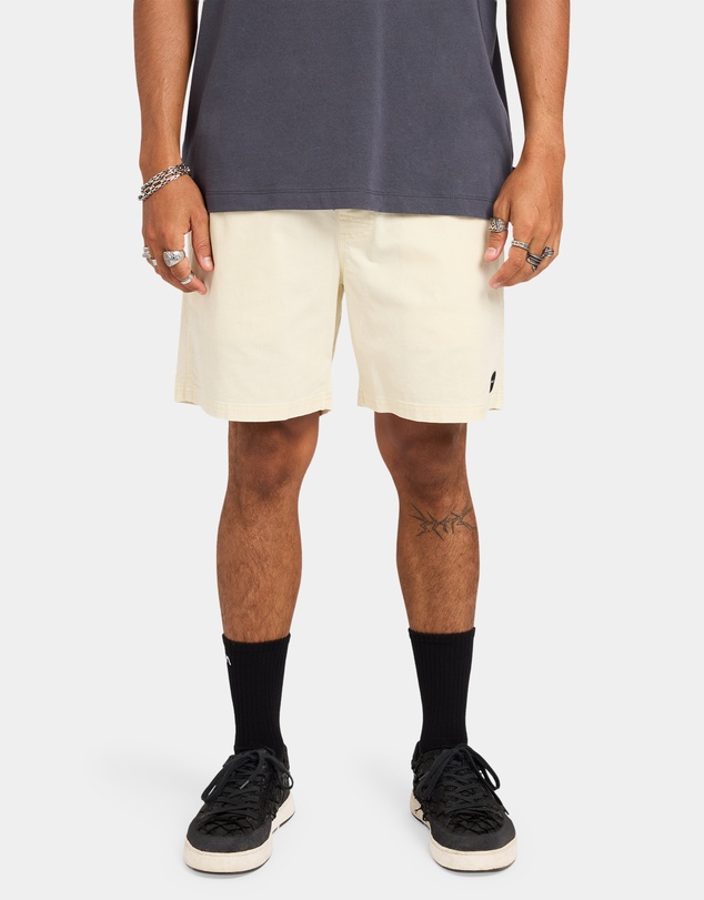 RVCA - Mens Escape II Corduroy Elastic Waist Shorts