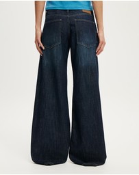 Cotton On - Low Rise Wide Jean